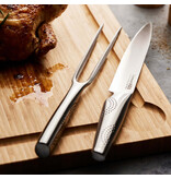THE CUSTOM CHEF Cuisine::pro® iD3® Couteau et fourchette à découper, 2 pièces - THE CUSTOM CHEF™