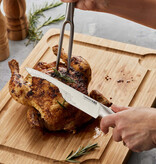 THE CUSTOM CHEF Cuisine::pro® iD3® Couteau et fourchette à découper, 2 pièces - THE CUSTOM CHEF™