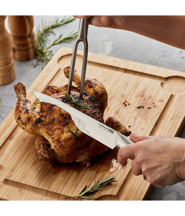 THE CUSTOM CHEF Cuisine::pro® iD3® Carving Knife and Fork, 2 pieces - THE CUSTOM CHEF™