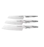 THE CUSTOM CHEF Cuisine::pro® iD3® Santoku Knife Set of 3 - THE CUSTOM CHEF™