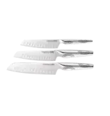 THE CUSTOM CHEF Cuisine::pro® iD3® Santoku Knife Set of 3 - THE CUSTOM CHEF™