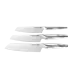 Cuisine::pro® iD3® Santoku Knife Set of 3 - THE CUSTOM CHEF™