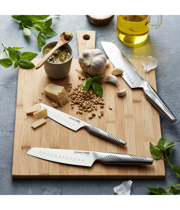 THE CUSTOM CHEF Cuisine::pro® iD3® Santoku Knife Set of 3 - THE CUSTOM CHEF™