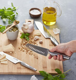 THE CUSTOM CHEF Cuisine::pro® iD3® Ensemble de 3 couteaux Santoku - THE CUSTOM CHEF™