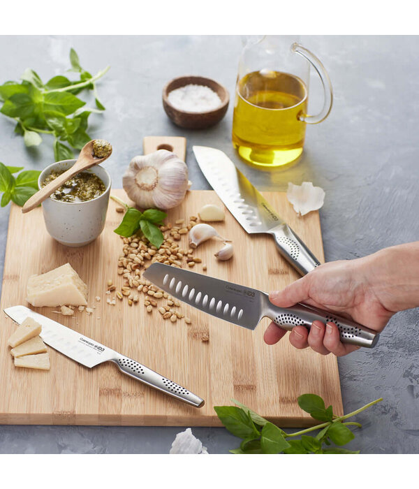 THE CUSTOM CHEF Cuisine::pro® iD3® Santoku Knife Set of 3 - THE CUSTOM CHEF™