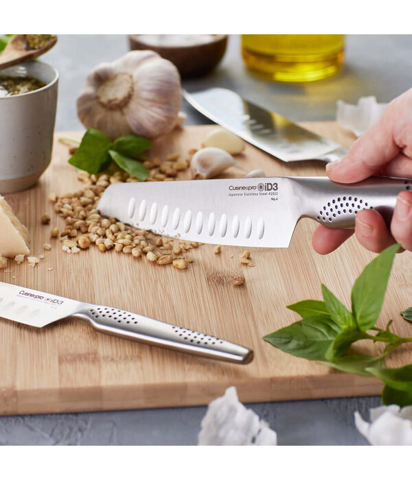 THE CUSTOM CHEF Cuisine::pro® iD3® Santoku Knife Set of 3 - THE CUSTOM CHEF™
