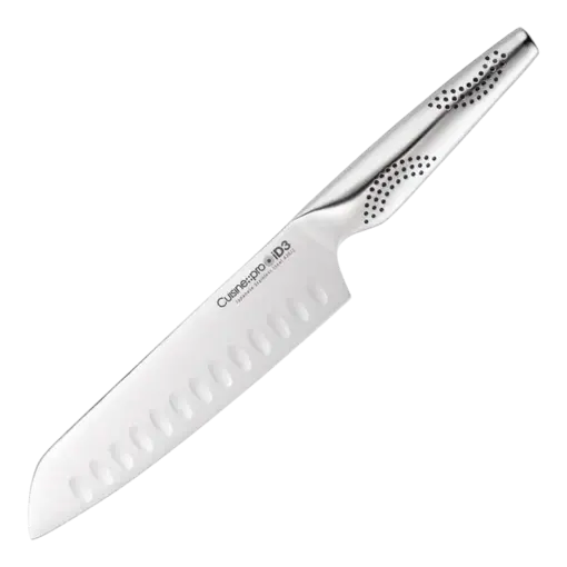 THE CUSTOM CHEF Cuisine::pro® iD3® Couteau Santoku 7" - THE CUSTOM CHEF™