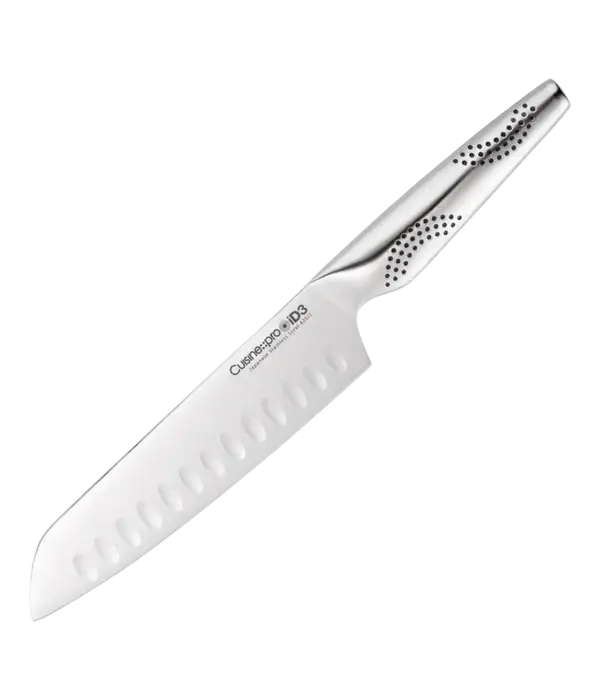 THE CUSTOM CHEF Cuisine::pro® iD3® Couteau Santoku 7" - THE CUSTOM CHEF™