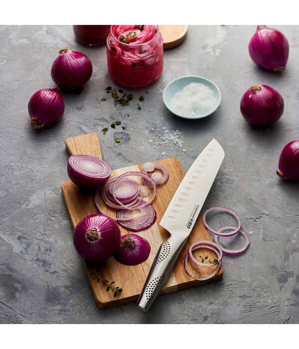 THE CUSTOM CHEF Cuisine::pro® iD3® Couteau Santoku 7" - THE CUSTOM CHEF™