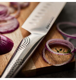 THE CUSTOM CHEF Cuisine::pro® iD3® Couteau Santoku 7" - THE CUSTOM CHEF™