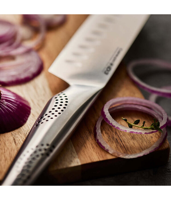 THE CUSTOM CHEF Cuisine::pro® iD3® Couteau Santoku 7" - THE CUSTOM CHEF™