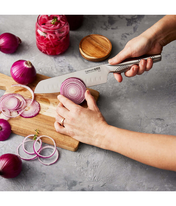 THE CUSTOM CHEF Cuisine::pro® iD3® Santoku Knife 7" - THE CUSTOM CHEF™