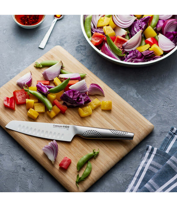 THE CUSTOM CHEF Cuisine::pro® iD3® Santoku Knife 6" - THE CUSTOM CHEF™