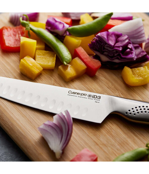 THE CUSTOM CHEF Cuisine::pro® iD3® Santoku Knife 6" - THE CUSTOM CHEF™