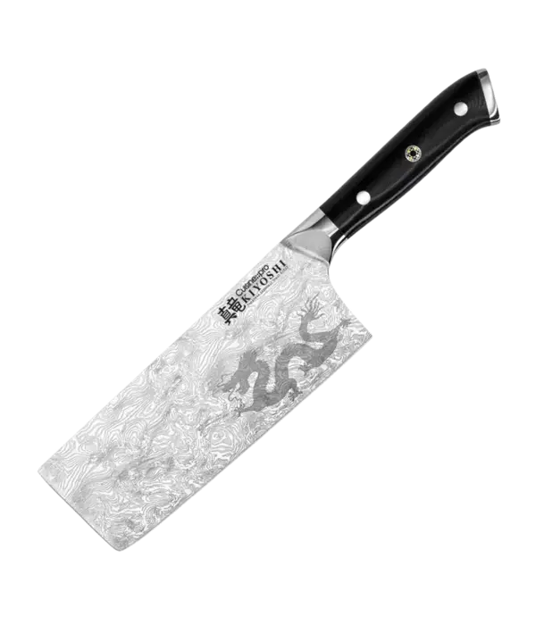 THE CUSTOM CHEF Cuisine::pro® Kiyoshi™ Couteau couperet 6,5" - THE CUSTOM CHEF™