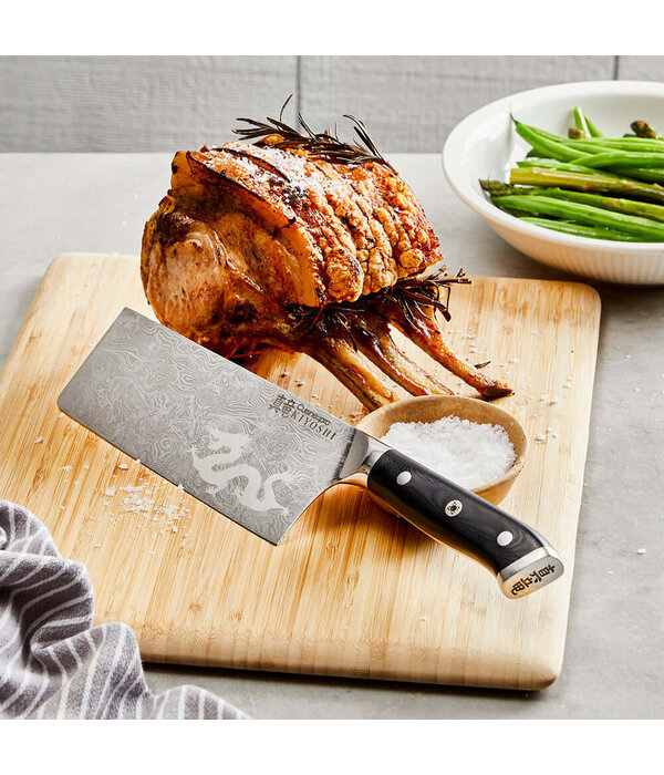 THE CUSTOM CHEF Cuisine::pro® Kiyoshi™ Couteau couperet 6,5" - THE CUSTOM CHEF™