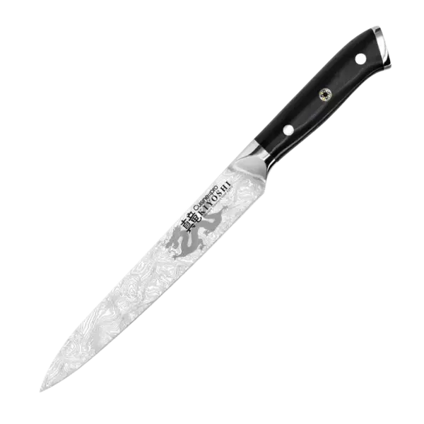 Cuisine::pro® Kiyoshi™ Carving Knife 8" - THE CUSTOM CHEF™