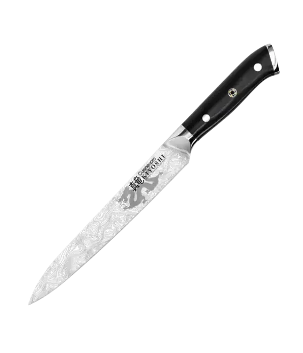 THE CUSTOM CHEF Cuisine::pro® Kiyoshi™ Couteau à découper 8" - THE CUSTOM CHEF™