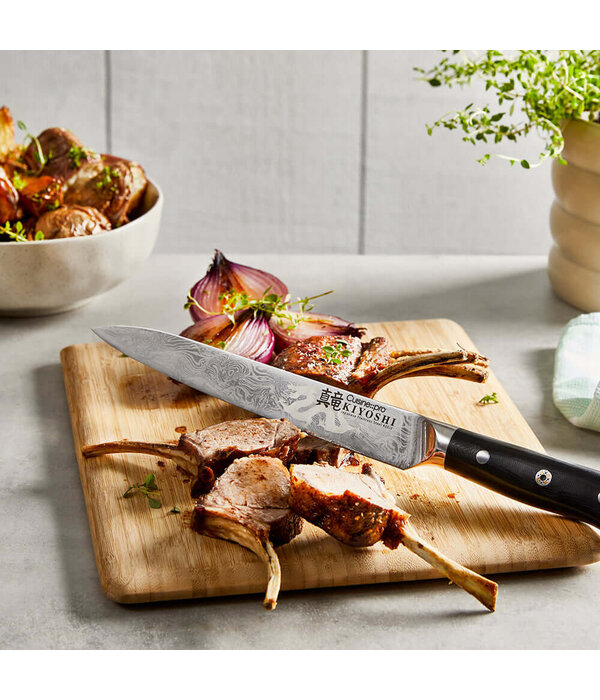 THE CUSTOM CHEF Cuisine::pro® Kiyoshi™ Couteau à découper 8" - THE CUSTOM CHEF™