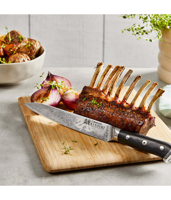 THE CUSTOM CHEF Cuisine::pro® Kiyoshi™ Couteau à découper 8" - THE CUSTOM CHEF™