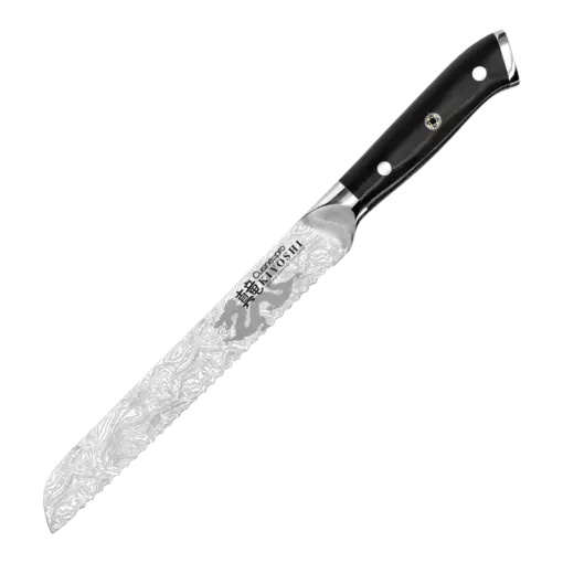 THE CUSTOM CHEF Cuisine::pro® Kiyoshi™ Bread Knife 8" - THE CUSTOM CHEF™