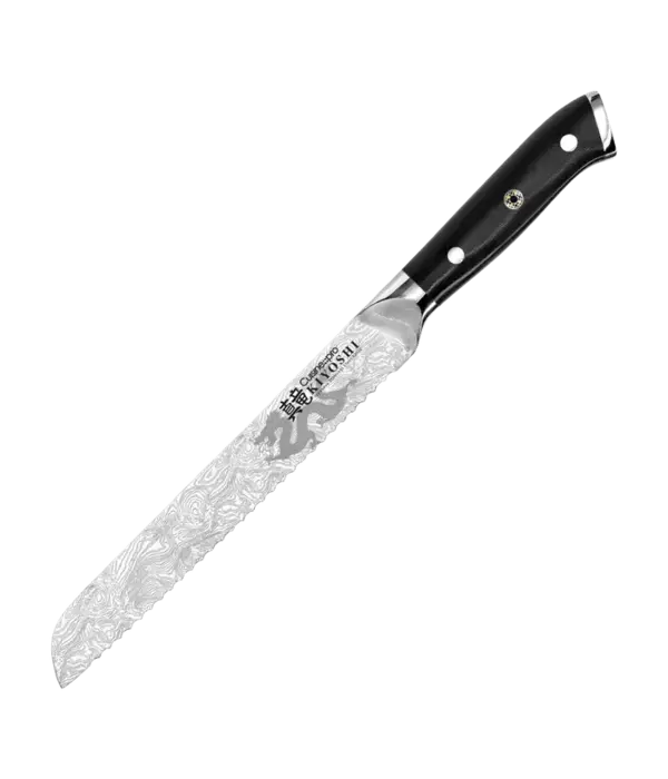 THE CUSTOM CHEF Cuisine::pro® Kiyoshi™ Couteau à Pain 8" - THE CUSTOM CHEF™