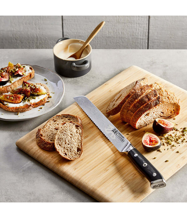 THE CUSTOM CHEF Cuisine::pro® Kiyoshi™ Couteau à Pain 8" - THE CUSTOM CHEF™
