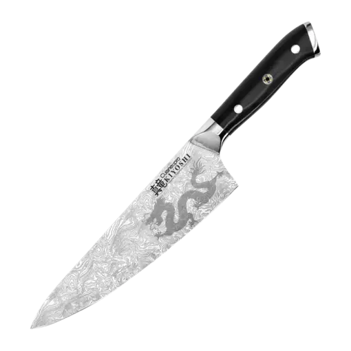 THE CUSTOM CHEF Cuisine::pro® Kiyoshi™ Couteau de Chef 8" - THE CUSTOM CHEF™
