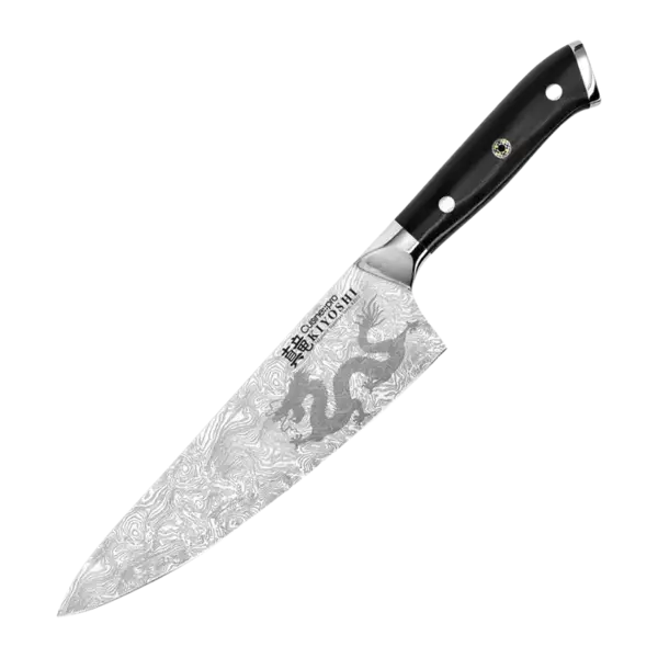 Cuisine::pro® Kiyoshi™ Chef's Knife 8" - THE CUSTOM CHEF™
