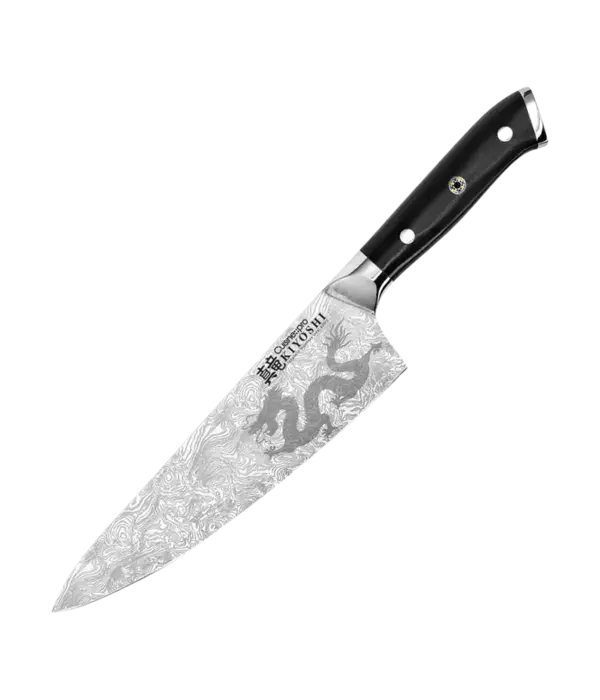 THE CUSTOM CHEF Cuisine::pro® Kiyoshi™ Chef's Knife 8" - THE CUSTOM CHEF™