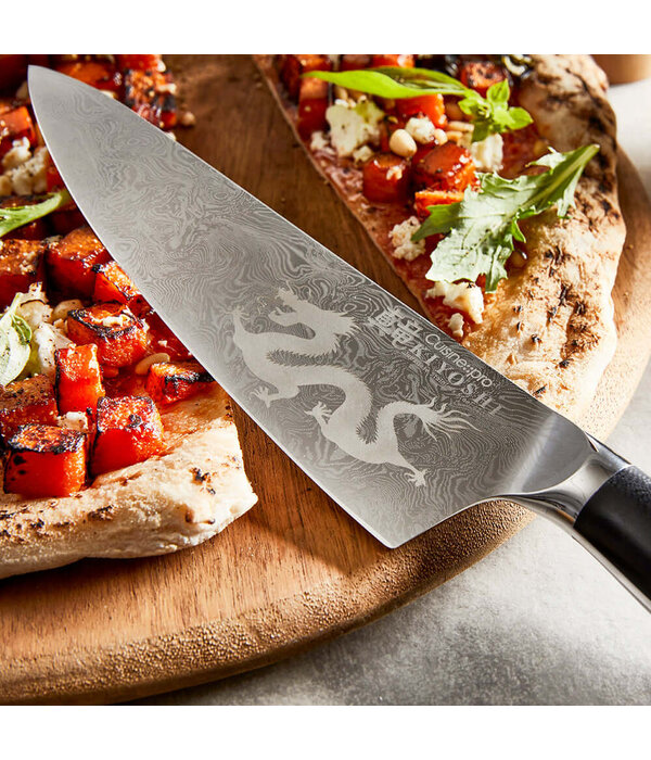 THE CUSTOM CHEF Cuisine::pro® Kiyoshi™ Chef's Knife 8" - THE CUSTOM CHEF™