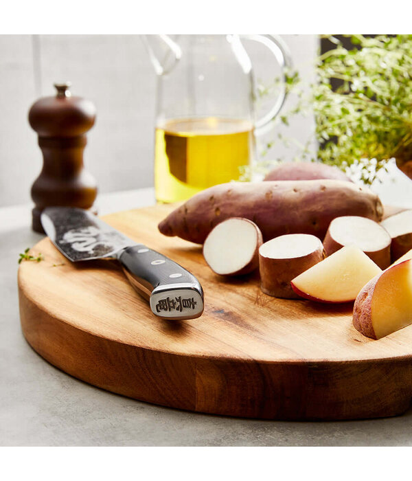 THE CUSTOM CHEF Cuisine::pro® KIYOSHI™ Couteau Santoku 6.5" - THE CUSTOM CHEF™