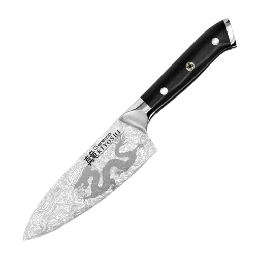 THE CUSTOM CHEF Cuisine::pro® Kiyoshi™ Couteau de Chef 6" - THE CUSTOM CHEF™
