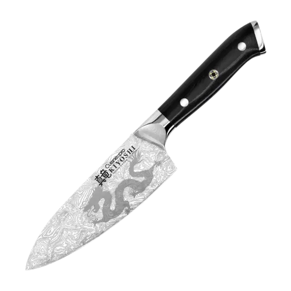 Cuisine::pro® Kiyoshi™ Chef's Knife 6" - THE CUSTOM CHEF™