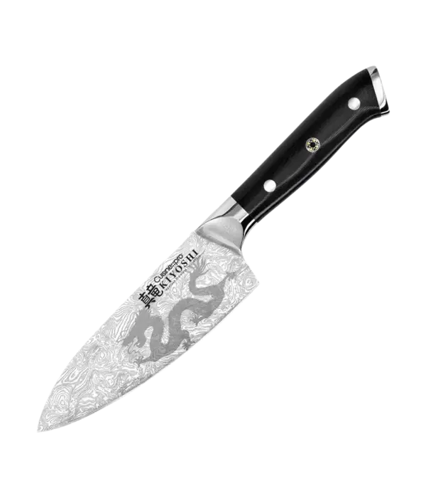THE CUSTOM CHEF Cuisine::pro® Kiyoshi™ Chef's Knife 6" - THE CUSTOM CHEF™