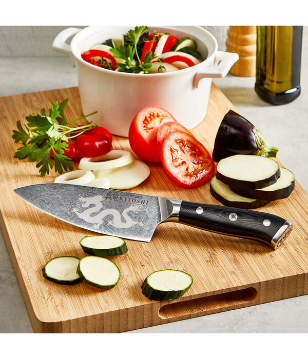 THE CUSTOM CHEF Cuisine::pro® Kiyoshi™ Chef's Knife 6" - THE CUSTOM CHEF™