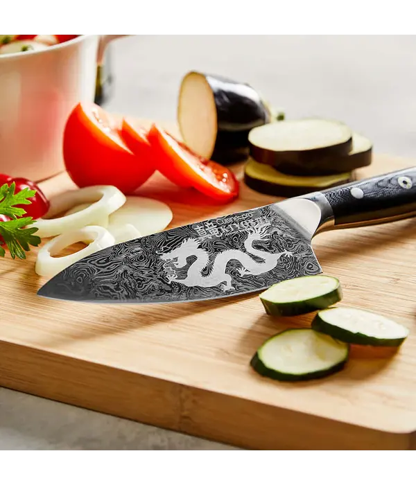 THE CUSTOM CHEF Cuisine::pro® Kiyoshi™ Chef's Knife 6" - THE CUSTOM CHEF™