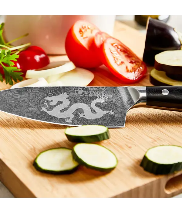 THE CUSTOM CHEF Cuisine::pro® Kiyoshi™ Chef's Knife 6" - THE CUSTOM CHEF™