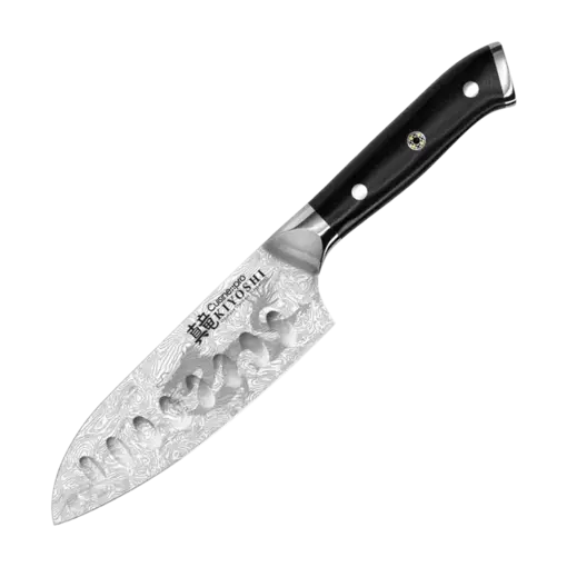 THE CUSTOM CHEF Cuisine::pro® Kiyoshi™ Couteau Santoku 6" - THE CUSTOM CHEF™