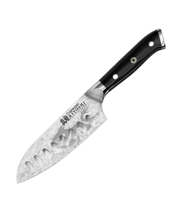 THE CUSTOM CHEF Cuisine::pro® Kiyoshi™ Couteau Santoku 6" - THE CUSTOM CHEF™