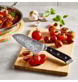 THE CUSTOM CHEF Cuisine::pro® Kiyoshi™ Couteau Santoku 6" - THE CUSTOM CHEF™