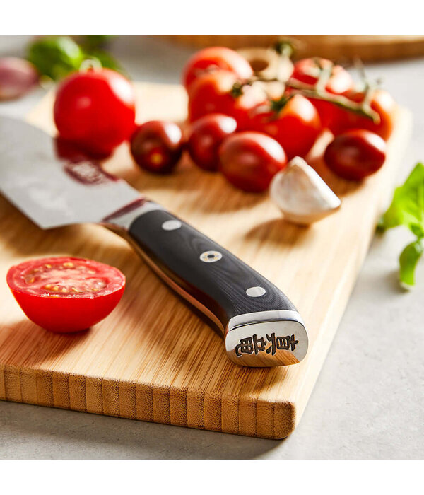 THE CUSTOM CHEF Cuisine::pro® Kiyoshi™ Couteau Santoku 6" - THE CUSTOM CHEF™