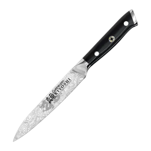 THE CUSTOM CHEF Cuisine::pro® KIYOSHI™ Couteau utilitaire 4.5"- THE CUSTOM CHEF™