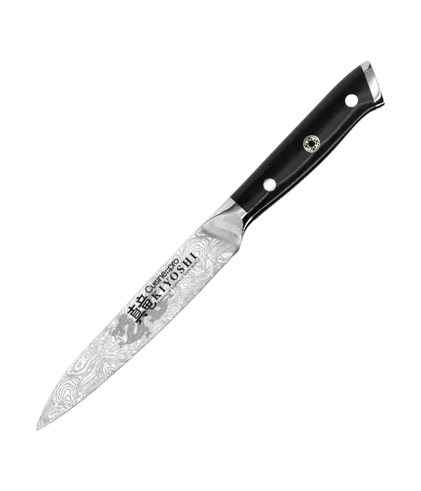 THE CUSTOM CHEF Cuisine::pro® KIYOSHI™ Couteau utilitaire 4.5"- THE CUSTOM CHEF™