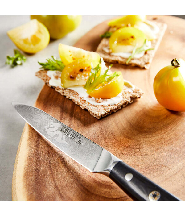 THE CUSTOM CHEF Cuisine::pro® KIYOSHI™ Couteau utilitaire 4.5"- THE CUSTOM CHEF™
