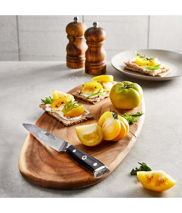 THE CUSTOM CHEF Cuisine::pro® KIYOSHI™ Couteau utilitaire 4.5"- THE CUSTOM CHEF™