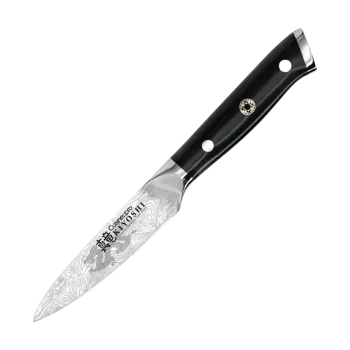THE CUSTOM CHEF Cuisine::pro® KIYOSHI™ Couteau d'office 3.5" - THE CUSTOM CHEF™