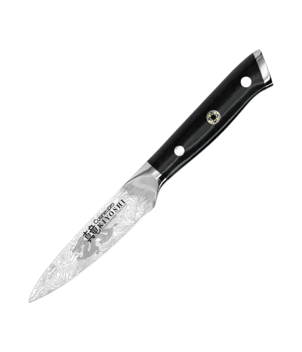 THE CUSTOM CHEF Cuisine::pro® KIYOSHI™ Paring Knife 3.5" - THE CUSTOM CHEF™