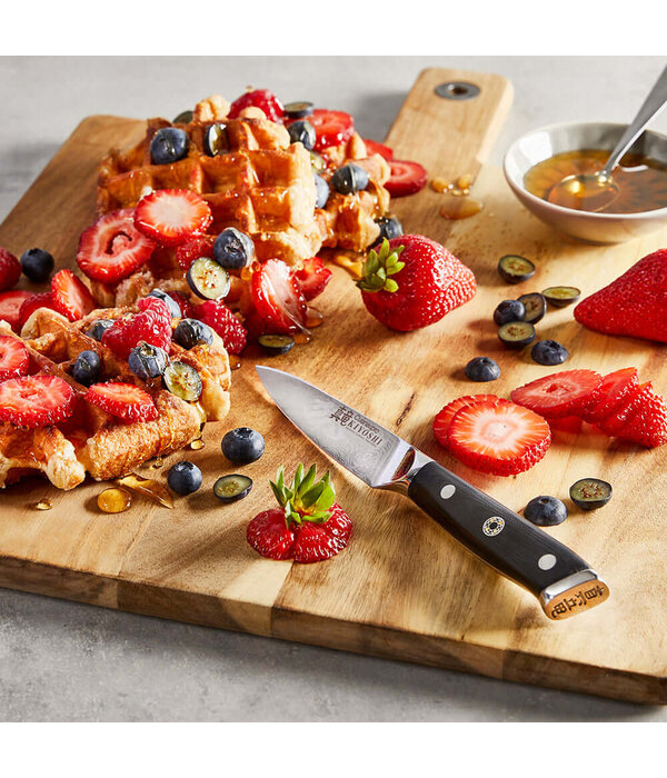 THE CUSTOM CHEF Cuisine::pro® KIYOSHI™ Couteau d'office 3.5" - THE CUSTOM CHEF™
