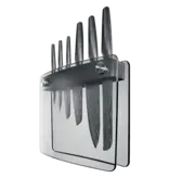 THE CUSTOM CHEF Cuisine::pro® iD3® Black Samurai™ Sakai Knife Block 7 pieces - THE CUSTOM CHEF™